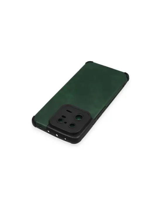 Xiaomi Mi 13 Pro Kılıf Loop Deri Silikon - Yeşil