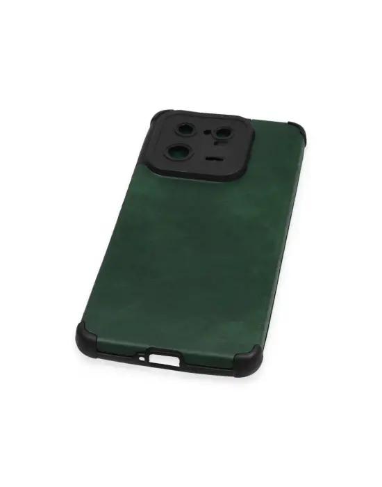 Xiaomi Mi 13 Pro Kılıf Loop Deri Silikon - Yeşil