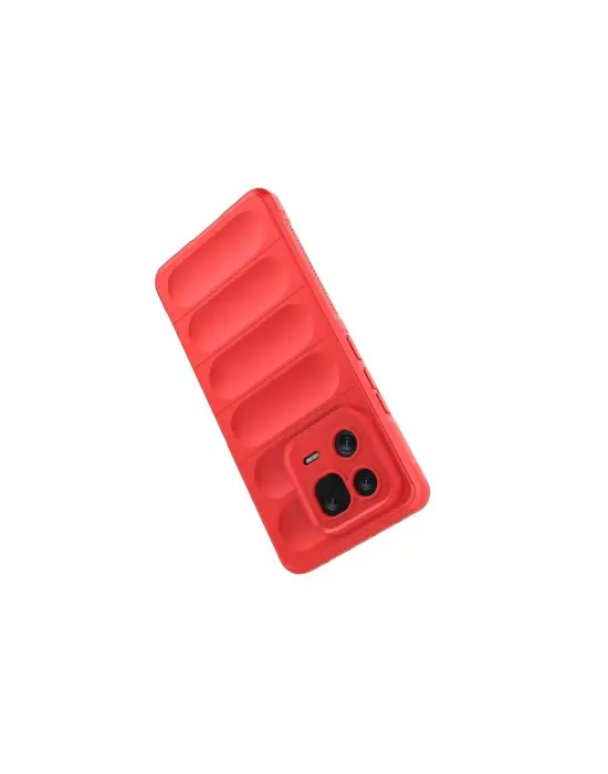 Xiaomi Mi 13 Pro Kılıf Optimum Silikon - Kırmızı