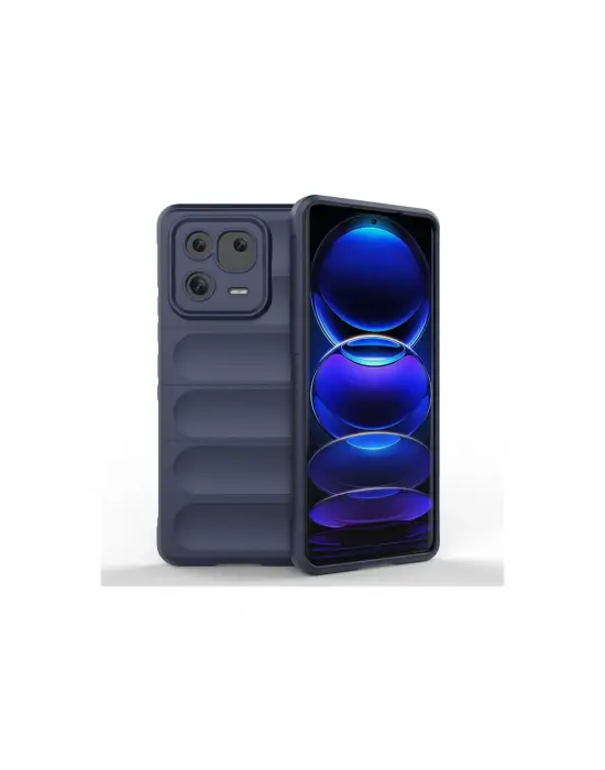 Xiaomi Mi 13 Pro Kılıf Optimum Silikon - Lacivert