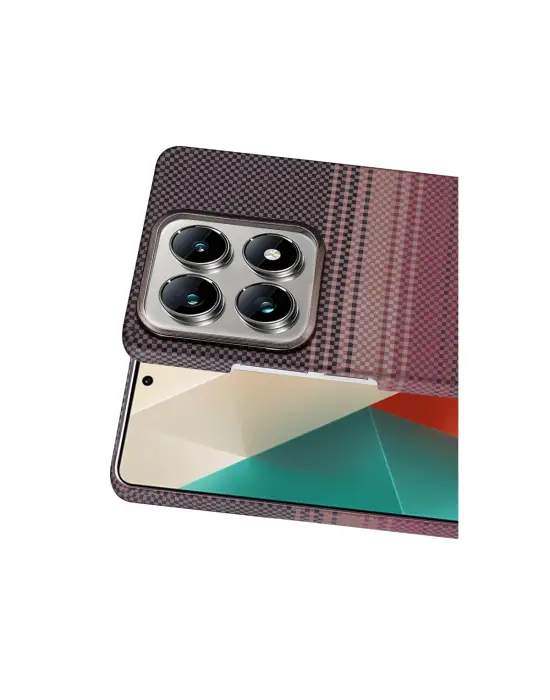 Xiaomi Mi 14t Pro Vega Magsafe Kapak - Çöl Titanyum