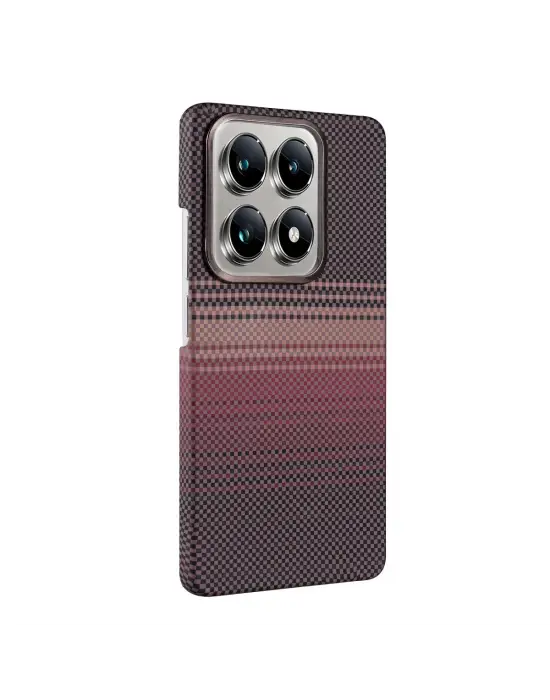 Xiaomi Mi 14t Pro Vega Magsafe Kapak - Çöl Titanyum
