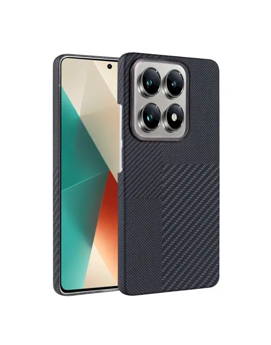 Xiaomi Mi 14t Pro Vega Magsafe Kapak - Siyah