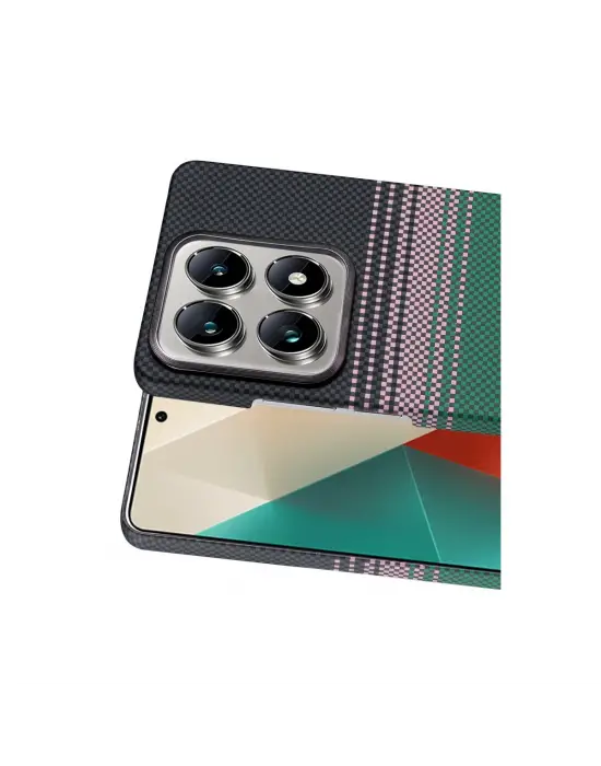 Xiaomi Mi 14t Pro Vega Magsafe Kapak - Yeşil