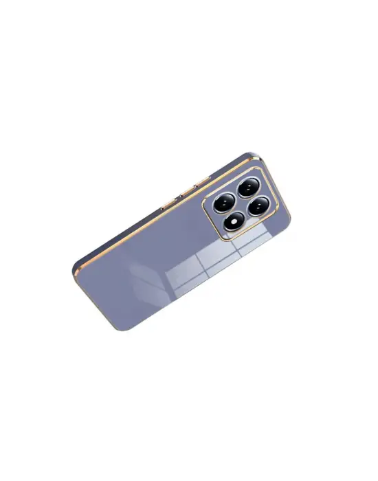 Xiaomi Mi 14t Pro Volet Silikon - Mavi
