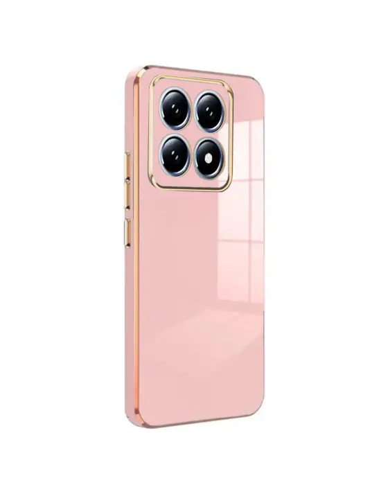 Xiaomi Mi 14t Pro Volet Silikon - Pembe