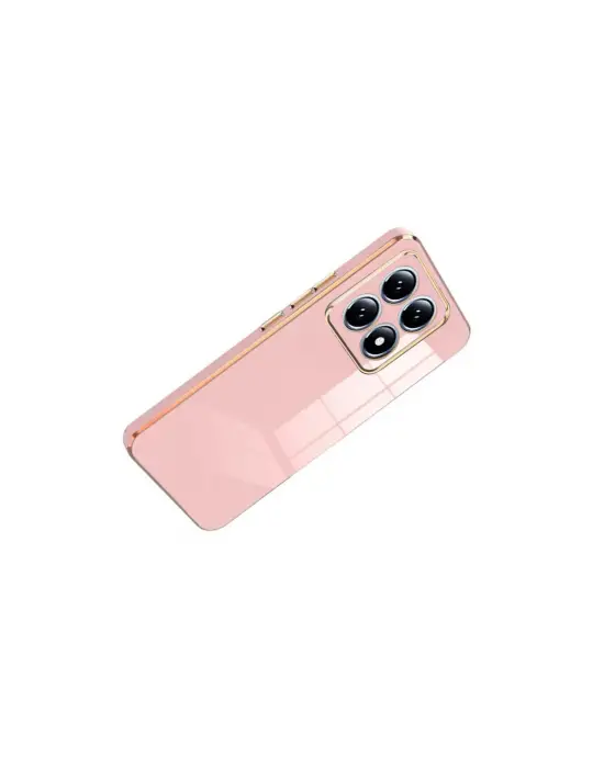 Xiaomi Mi 14t Pro Volet Silikon - Pembe