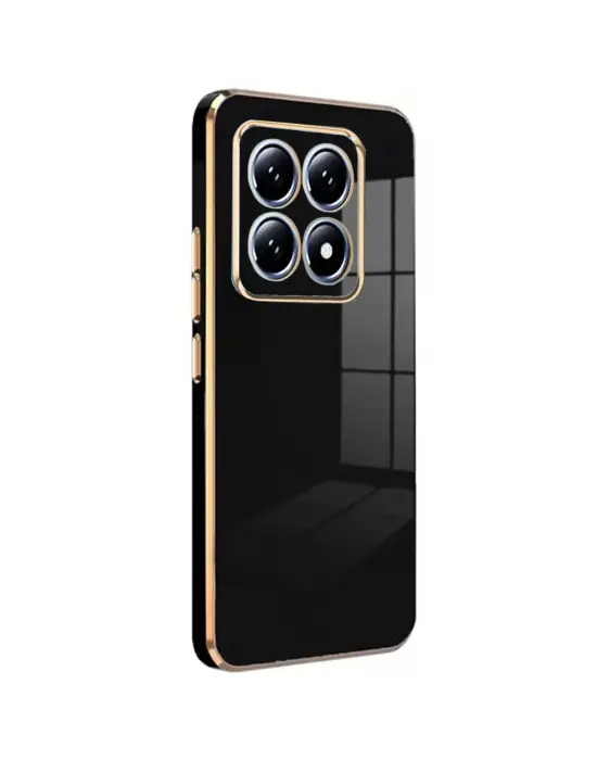 Xiaomi Mi 14t Pro Volet Silikon - Siyah