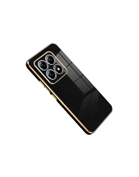 Xiaomi Mi 14t Pro Volet Silikon - Siyah