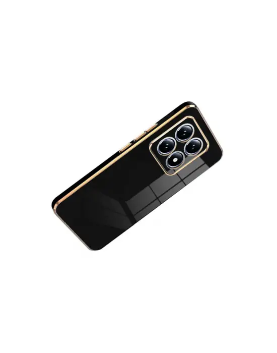 Xiaomi Mi 14t Pro Volet Silikon - Siyah
