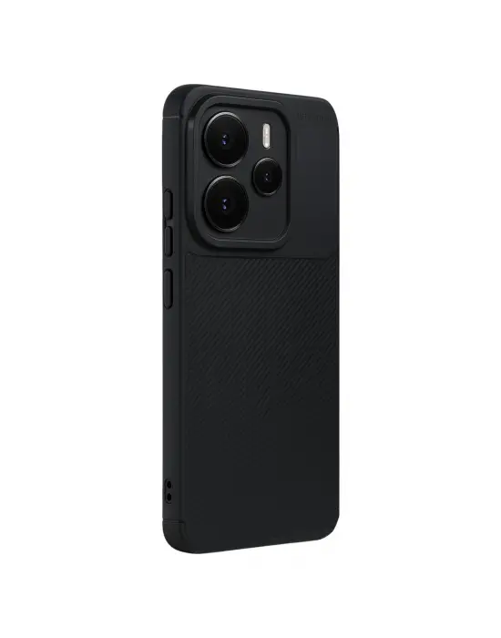 Xiaomi Note 14 5g Auto Focus Karbon Kapak - Siyah