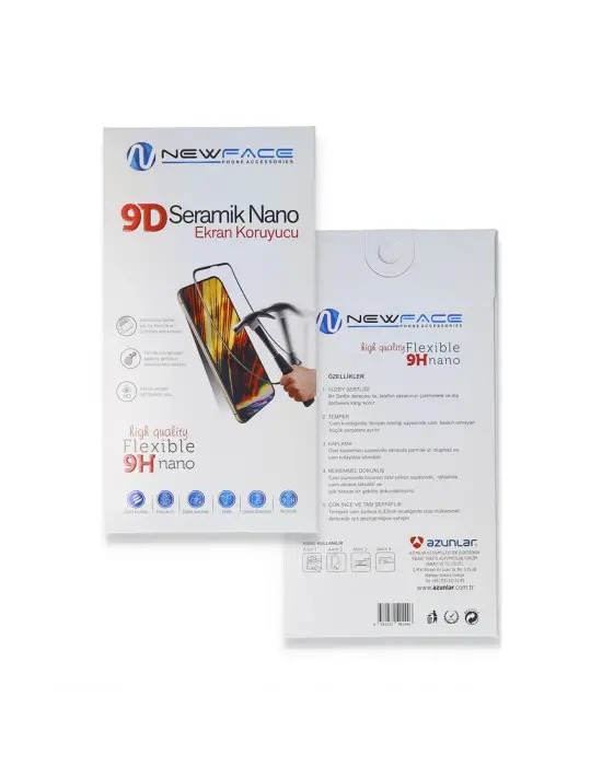 Xiaomi Poco C40 Seramik Nano Ekran Koruyucu