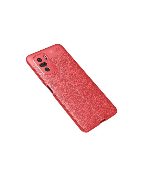 Xiaomi Poco F3 Kılıf Auto Focus Kapak - Kırmızı