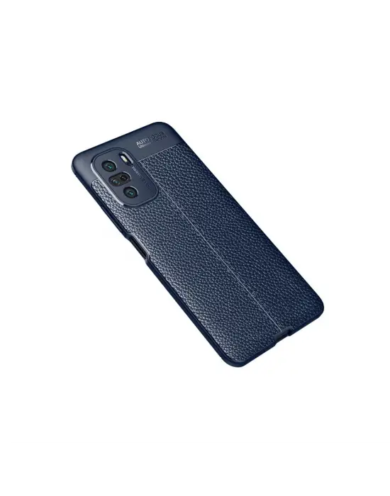 Xiaomi Poco F3 Kılıf Auto Focus Kapak - Lacivert