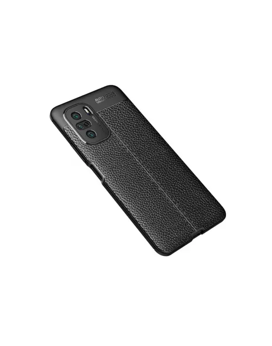 Xiaomi Poco F3 Kılıf Auto Focus Kapak - Siyah