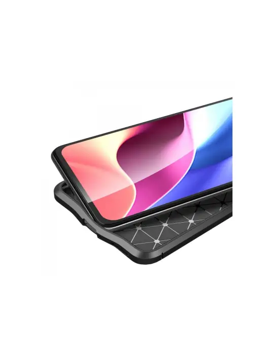 Xiaomi Poco F3 Kılıf Auto Focus Kapak - Siyah