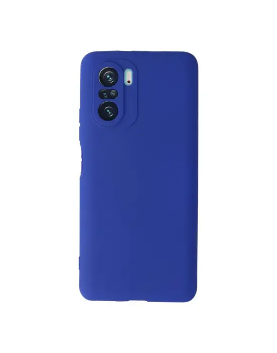 Xiaomi Poco F3 Kılıf First Silikon - Lacivert