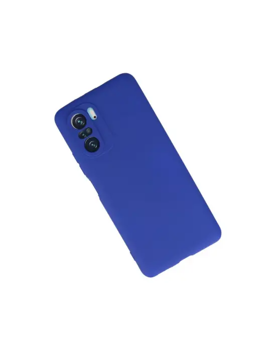 Xiaomi Poco F3 Kılıf First Silikon - Lacivert