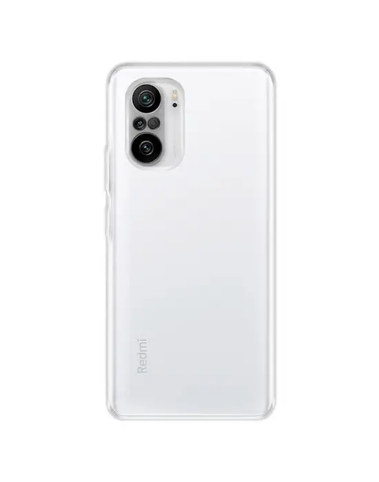Xiaomi Poco F3 Kılıf Lüx Şeffaf Silikon