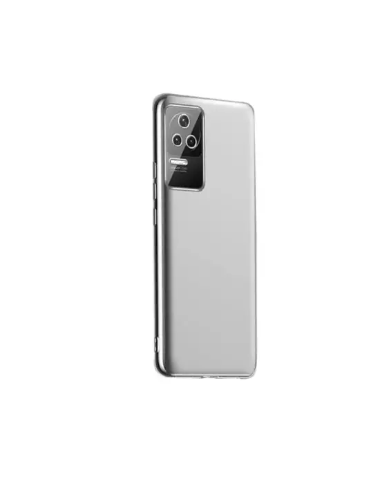 Xiaomi Poco F4 Kılıf Lüx Şeffaf Silikon
