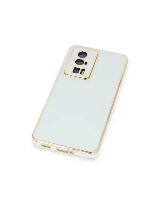 Xiaomi Poco F5 Pro Kılıf Volet Silikon - Açık Yeşil