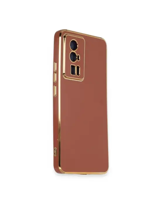 Xiaomi Poco F5 Pro Kılıf Volet Silikon - Kırmızı