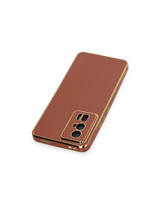 Xiaomi Poco F5 Pro Kılıf Volet Silikon - Kırmızı