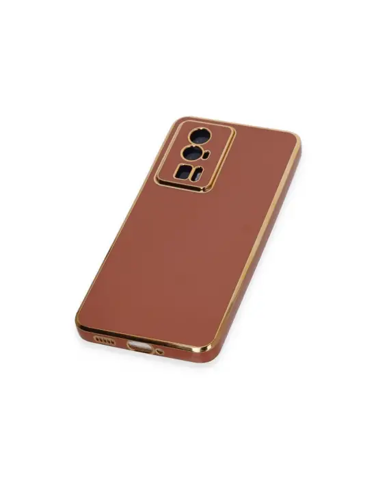Xiaomi Poco F5 Pro Kılıf Volet Silikon - Kırmızı