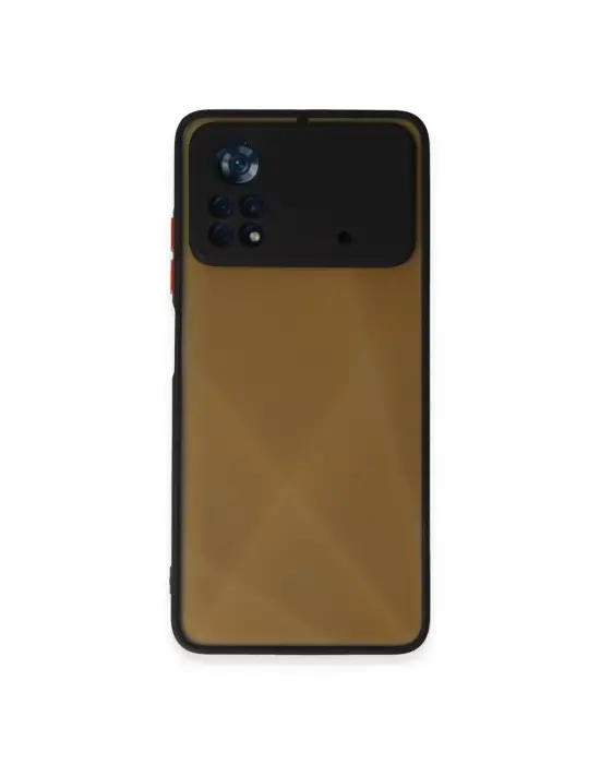 Xiaomi Poco X4 Pro 5g Kılıf Montreal Silikon Kapak - Siyah