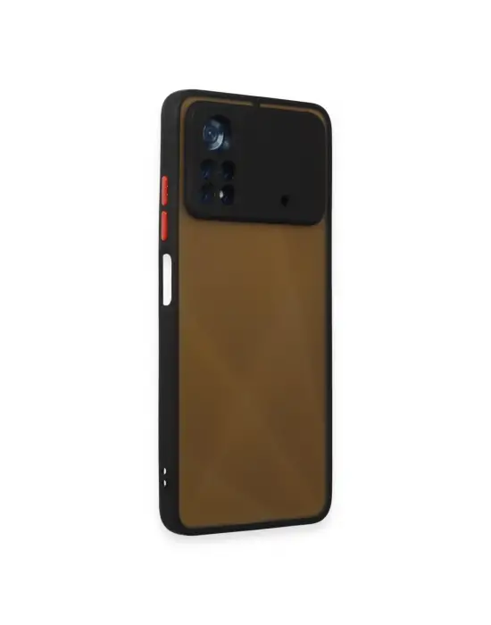 Xiaomi Poco X4 Pro 5g Kılıf Montreal Silikon Kapak - Siyah