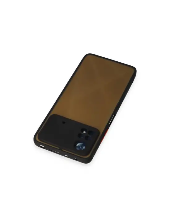 Xiaomi Poco X4 Pro 5g Kılıf Montreal Silikon Kapak - Siyah