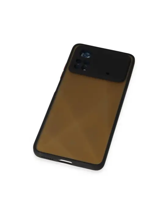 Xiaomi Poco X4 Pro 5g Kılıf Montreal Silikon Kapak - Siyah