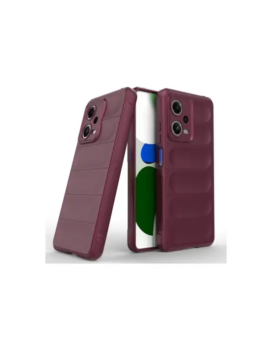 Xiaomi Poco X5 5g Kılıf Optimum Silikon - Bordo