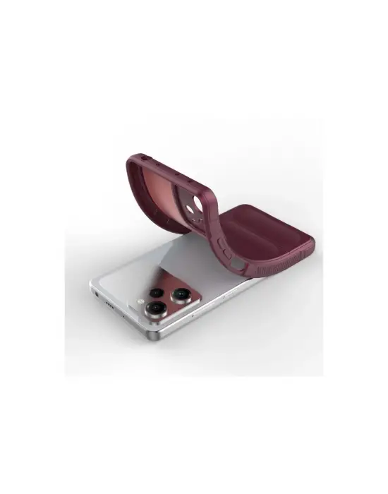 Xiaomi Poco X5 5g Kılıf Optimum Silikon - Bordo