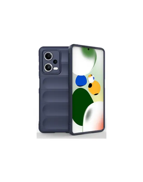 Xiaomi Poco X5 5g Kılıf Optimum Silikon - Lacivert