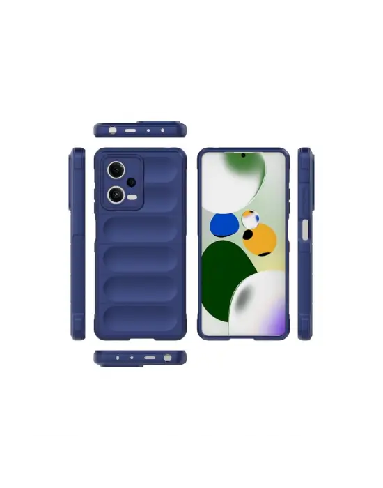 Xiaomi Poco X5 5g Kılıf Optimum Silikon - Lacivert