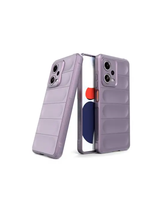 Xiaomi Poco X5 5g Kılıf Optimum Silikon - Mor