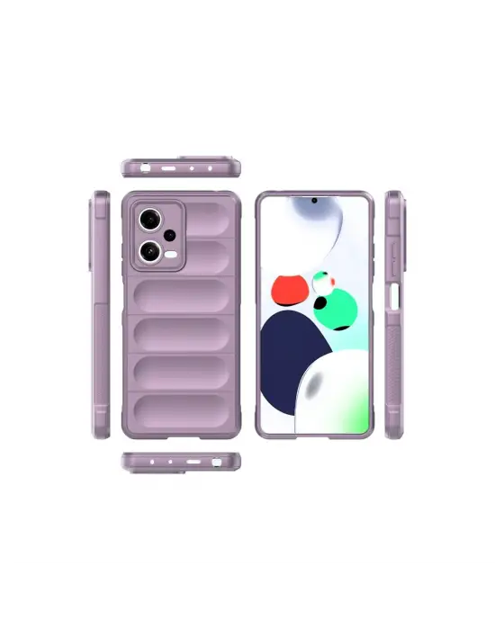 Xiaomi Poco X5 5g Kılıf Optimum Silikon - Mor
