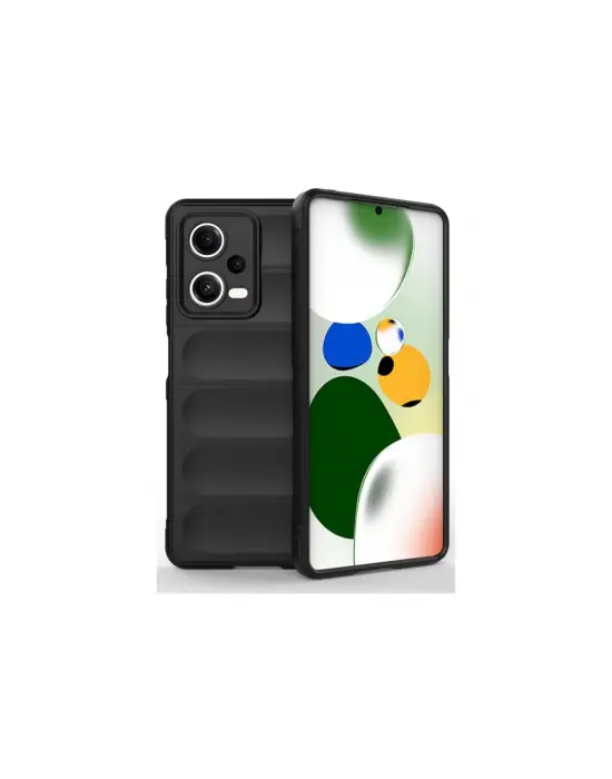 Xiaomi Poco X5 5g Kılıf Optimum Silikon - Siyah