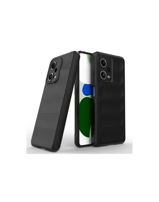Xiaomi Poco X5 5g Kılıf Optimum Silikon - Siyah