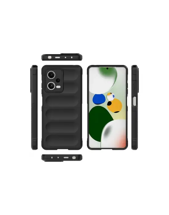 Xiaomi Poco X5 5g Kılıf Optimum Silikon - Siyah