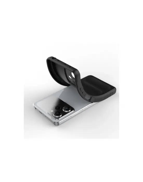 Xiaomi Poco X5 5g Kılıf Optimum Silikon - Siyah