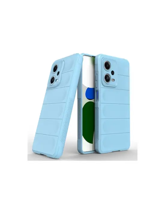 Xiaomi Poco X5 5g Kılıf Optimum Silikon - Sky Blue