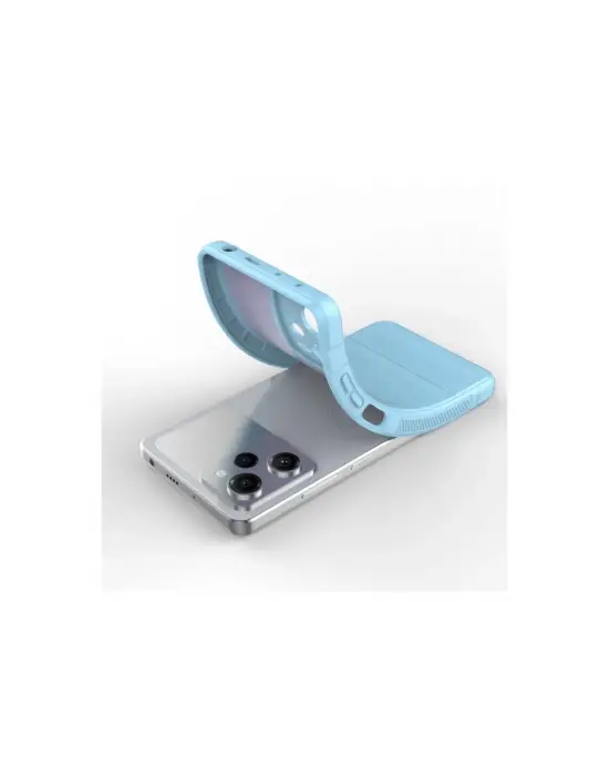 Xiaomi Poco X5 5g Kılıf Optimum Silikon - Sky Blue