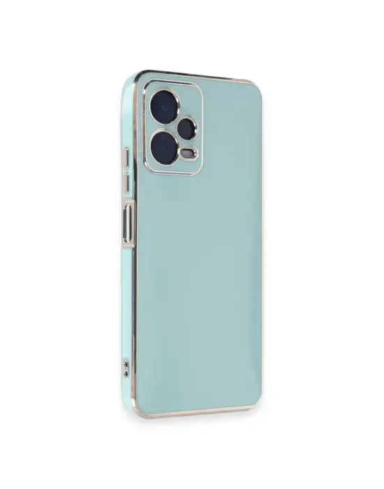 Xiaomi Poco X5 5g Kılıf Volet Silikon - Açık Yeşil