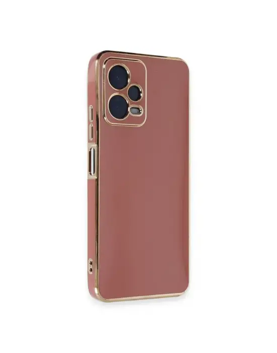 Xiaomi Poco X5 5g Kılıf Volet Silikon - Kırmızı