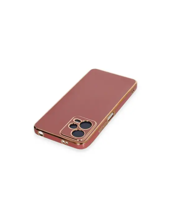 Xiaomi Poco X5 5g Kılıf Volet Silikon - Kırmızı