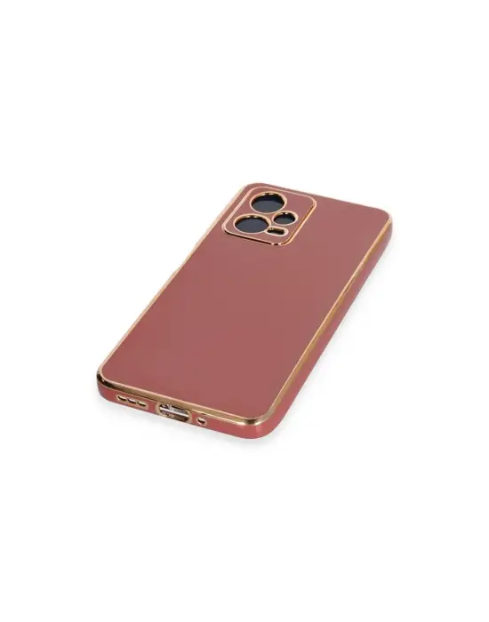Xiaomi Poco X5 5g Kılıf Volet Silikon - Kırmızı