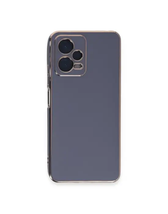 Xiaomi Poco X5 5g Kılıf Volet Silikon - Mavi