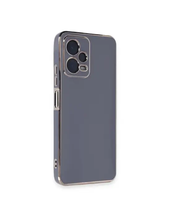 Xiaomi Poco X5 5g Kılıf Volet Silikon - Mavi